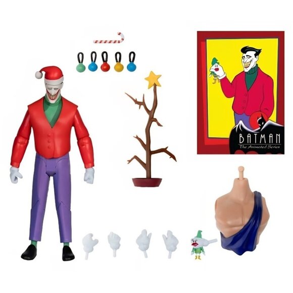 Batman The Animated Series Build Maxie Zeus Action Figure Bundle - Picture 11 of 12